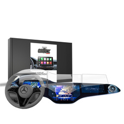 3in1 GRIZZ CeramicFilm do Mercedes Maybach EQS SUV Hyperscreen (2023-2025)