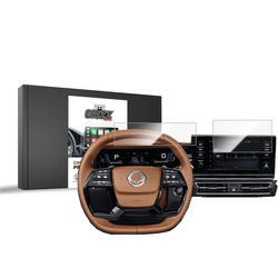2in1 GRIZZ CeramicFilm do SsangYong Torres 9" (2023-2025)