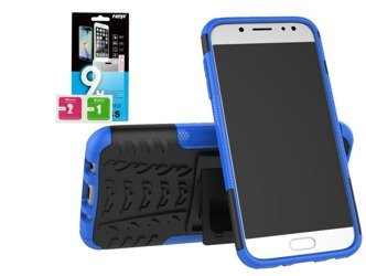 Futerał PANZER Samsung J5 2017 + szkło hartowane