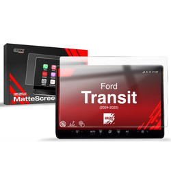 GRIZZ MatteScreen do Ford Transit 12" (2024-2025)