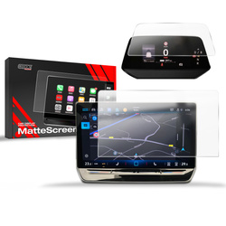2in1 GRIZZ MatteScreen do Volkswagen ID.4 12,9" (2024-2025)
