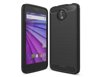 Etui Carbon Motorola Moto C plus