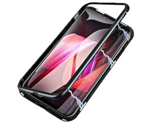 HONOR 20 - Szkło Przód Tył Magnetic Glass & Aluminium Czarny