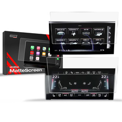 2in1 GRIZZ MatteScreen do Audi A8 D5 (2022-2024)