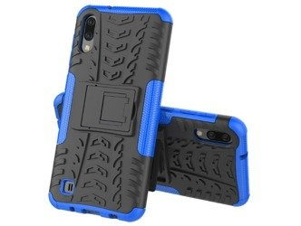 Samsung A10 Etui Nakładka Panzer  -  Niebieski