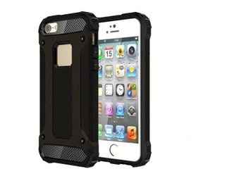 Etui Futerał ARMOR iPhone 5 / 5S / SE czarny