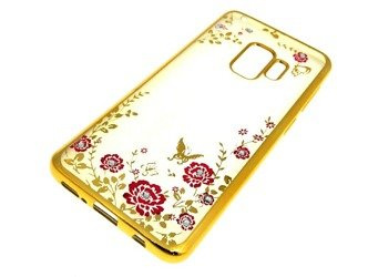Etui Diamond Samsung Galaxy S9 złoty