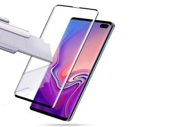 Samsung Galaxy S10 PLUS | Szkło 3D do pokrowców