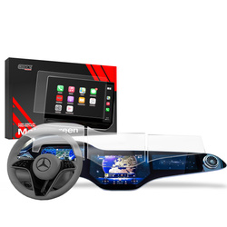 3in1 GRIZZ MatteScreen do Mercedes EQS Hyperscreen (2021-2025)