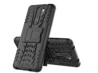 Xiaomi Mi9 lite - Etui ARMOR RING Nakładka z Podstawką - czarny