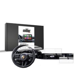 3in1 GRIZZ CeramicFilm do Porsche Taycan Upper Screens (2019-2025)