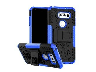 Etui PANZER LG V30 niebieski