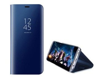 Etui Flip View do OPPO Reno 4 PRO - Clear View - niebieski