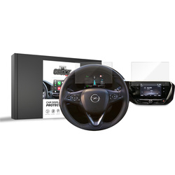 2in1 GRIZZ CeramicFilm do Opel Corsa F 7" (2020-2024)