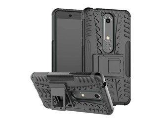 Etui Panzer Nokia 6.1 2018 czarny