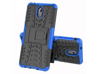 Etui Panzer Nokia 3.1 niebieski