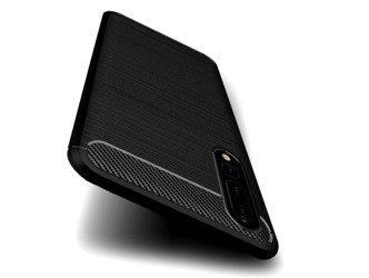 Etui Carbon Huawei P20 Pro