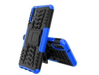 Etui Panzer Huawei P20 niebieski