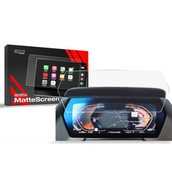 GRIZZ MatteScreen do BMW 2 G42 Live Cockpit 10,25" (2021-2024)