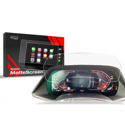 GRIZZ MatteScreen do BMW 6 G32 Live Cockpit 12,3" (2017-2023)