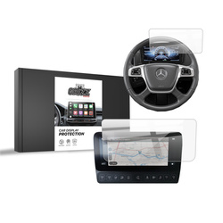 2in1 GRIZZ CeramicFilm do Mercedes Actros F (2021-2024)