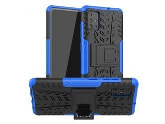 Samsung Galaxy A71 Etui Nakładka Panzer - niebieski