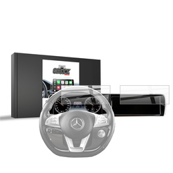 2in1 GRIZZ CeramicFilm do Mercedes S Klasa Coupe W222 (2013-2017)