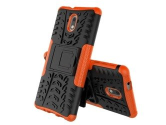 Etui Nakładka PANZER Nokia 3 pomarańczowy