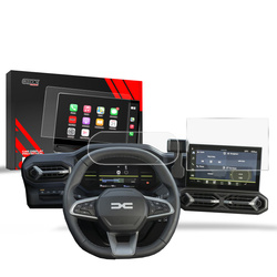 2in1 GRIZZ MatteScreen do Dacia Spring 10" (2024-2025)
