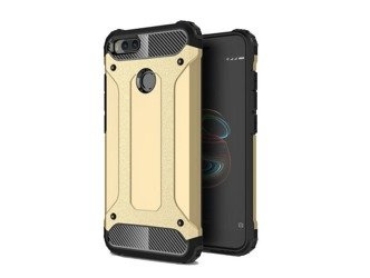 Etui Armor Xiaomi Mi A1 złoty