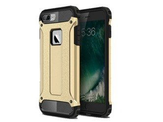 Futerał ARMOR iPhone 7 PLUS złoty