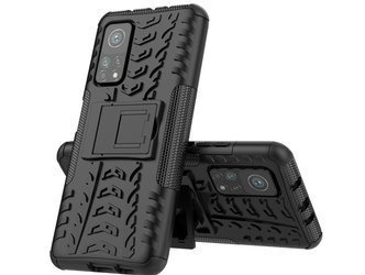 Etui Panzer do Realme 8i - czarny