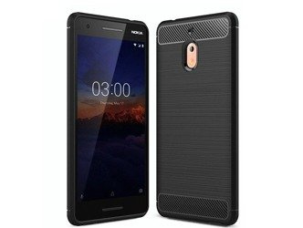 Etui CARBON do Nokia 2.1 - czarny