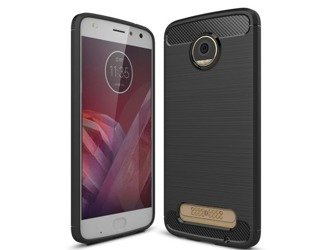 Futerał Carbon Lenovo Moto Z2 Play