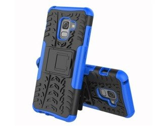 Etui Panzer Samsung Galaxy A5 2018 niebieski