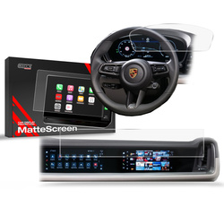 2in1 GRIZZ MatteScreen do Porsche Panamera 3 12,3" + 10,9“ (2024-2025)