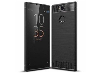 Etui CARBON Sony Xperia XA2 PLUS czarny