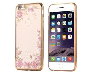 Etui DIAMOND iPhone 7 plus / 8 Plus złoty