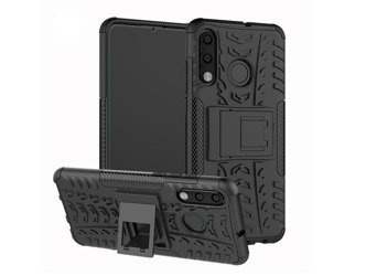 Etui Nakładka Panzer Huawei P30 lite Czarny