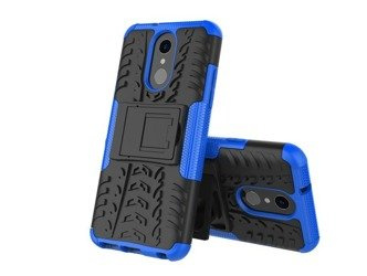 Etui Panzer LG Q7 niebieski