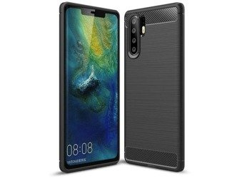 Etui Carbon do Huawei P30 Pro czarny