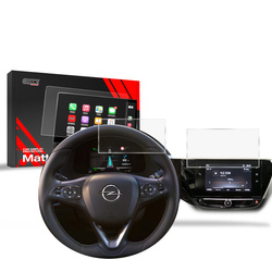 2in1 GRIZZ MatteScreen do Opel Corsa F 7" (2020-2024)