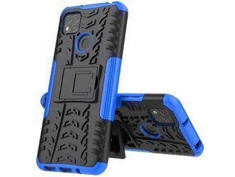 Etui Panzer do Xiaomi Redmi 9C - NIEBIESKI