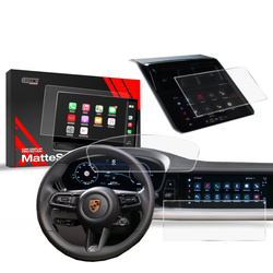 3in1 GRIZZ MatteScreen do Porsche Panamera 3 12,3" (2024-2025)