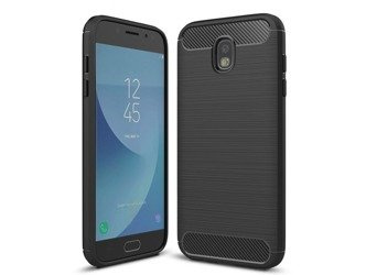 Futerał Carbon Samsung Galaxy J5 2017 czarny