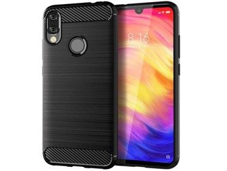 Etui CARBON TECH Xiaomi Redmi 7 czarny