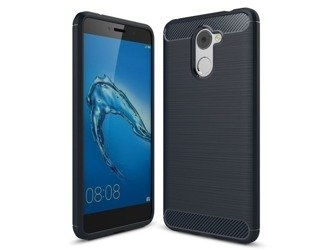 Futerał Carbon Huawei Y7 2017 czarny