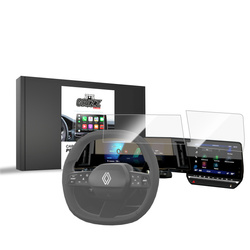 2in1 GRIZZ CeramicFilm do Renault Austral 9" (2022-2025)