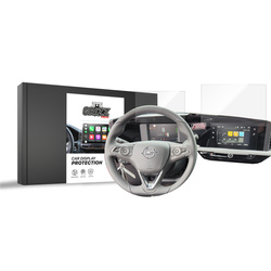 2in1 GRIZZ CeramicFilm do Opel Grandland 7" (2021-2024)