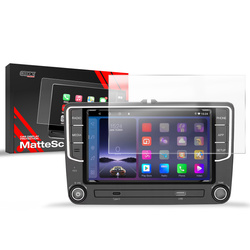GRIZZ MatteScreen do Android Radio 2DIN 7" Volkswagen Skoda Seat